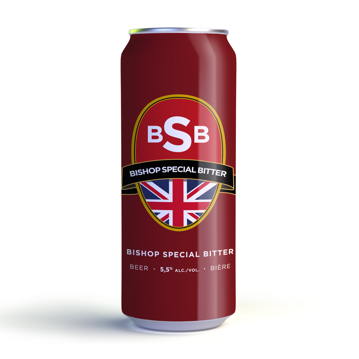 Bishop Special Bitter (BSB) - Cans 24x473ml – KegAcces.ca