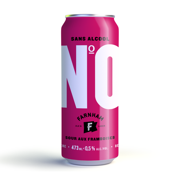 Sure Framboise Sans Alcool - Cans 24x473ml