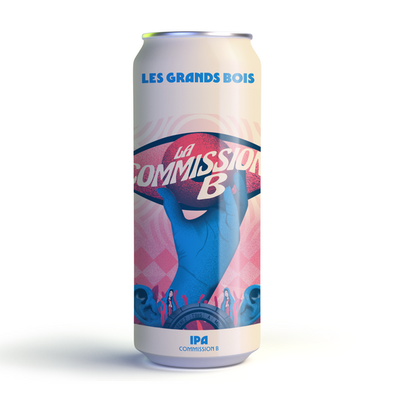 La Commission B - Cans 24x473ml