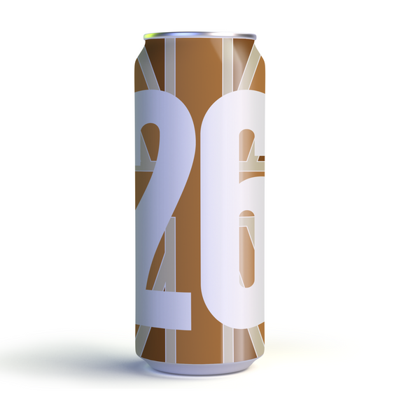 Brown Ale 26 - cans 24x473ml