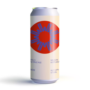 NZ Pale Ale- cans 24x473ml