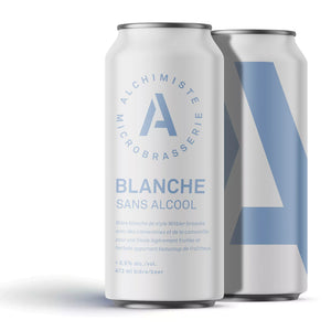 Blanche Sans Alcool - Cans 24x473ml