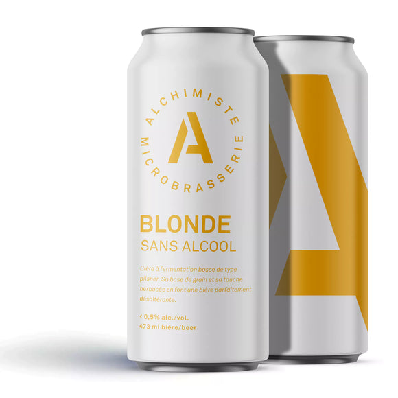 Blonde Sans Alcool - Cans 24x473ml