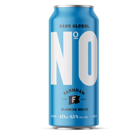 Blanche Sans Alcool - Cans 24x473ml