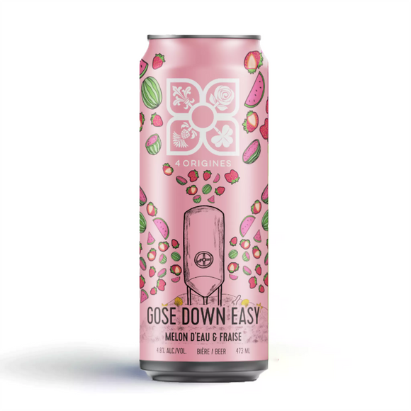 Gose Down Easy (Melon d'eau & Fraise) - Cans 24x473ml