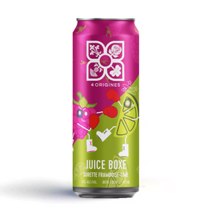 Juice Boxe (Framboise vs Lime) - Keg 30L