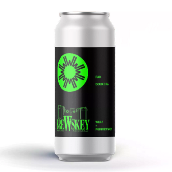 R&D X Brewskey - Keg 30L
