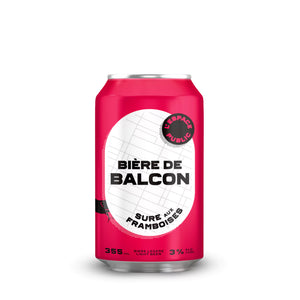 Bière de Balcon - Cans 24x355ml