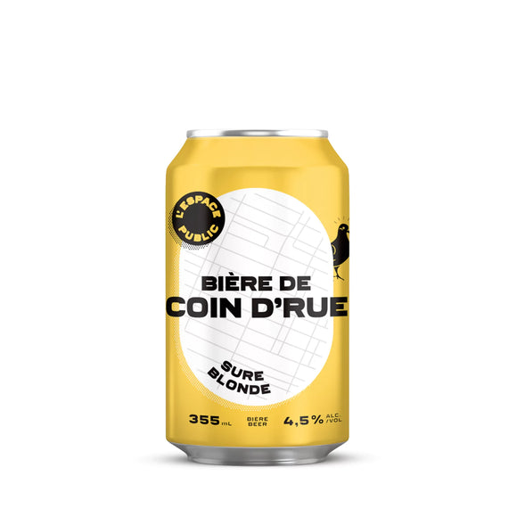 Bière de Coin D'Rue- Keg 30L