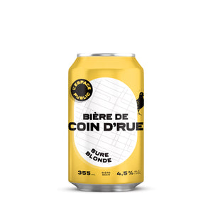 Bière de Coin D'Rue - Cans 24x355ml