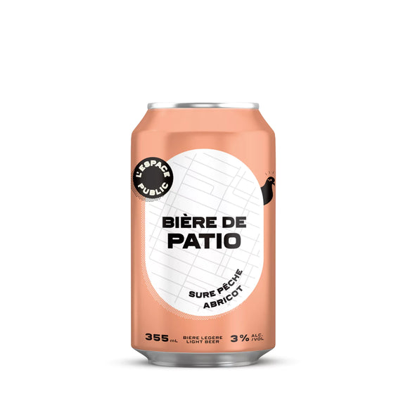 Bière de Patio - Keg 30L