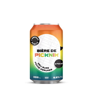 Bière de Picknik - Cans 24x355ml