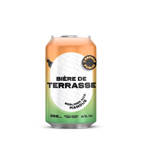 Bière de Terrasse - Cans 24x355ml