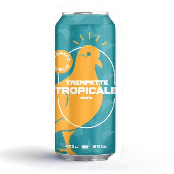Trempette Tropicale - Cans 24x473ml