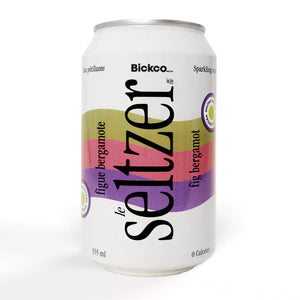 Le Seltzer - Figue Bergamote 24x355ml