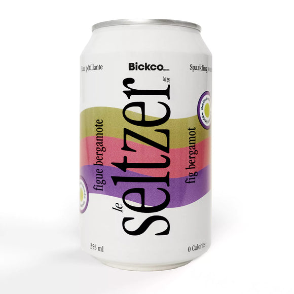 Le Seltzer - Figue Bergamote 24x355ml