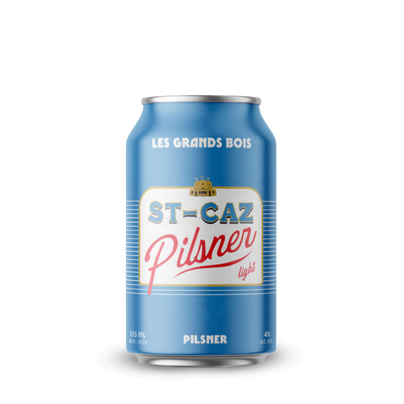 St-Caz Pilsner - Cans 24x355ml