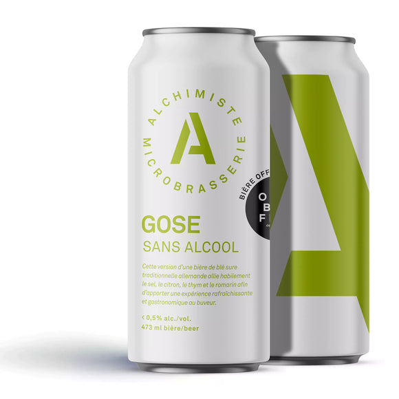 Gose Sans Alcool - Cans 24x473ml