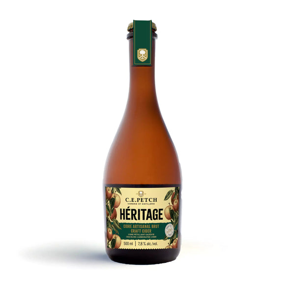 Cidre Héritage - Caisse 12x500ml