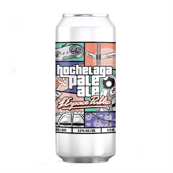 Hochelaga Pale Ale - Keg 30L
