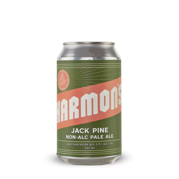 Jack Pine Non alcoholic Pale Ale - Cans 24x355ml
