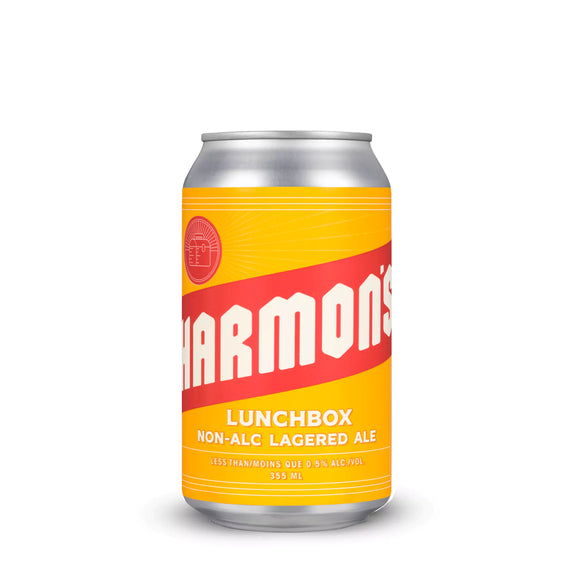 Lunchbox Non alcoholic Lagered Ale - Cans 24x355ml