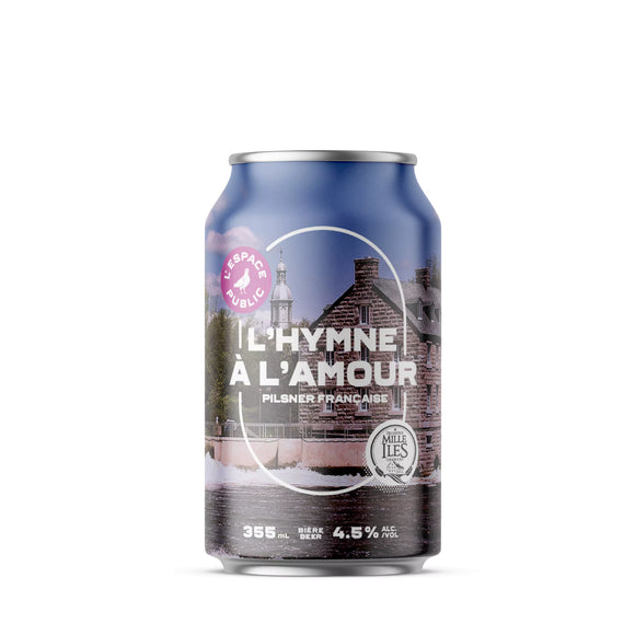 L'Hymne à l'Amour - Cans 24x355ml