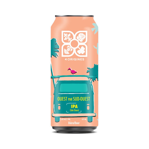 Ouest par Sud-Ouest - Cans 24x473ml