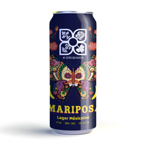 Mariposa - Cans 24x473ml