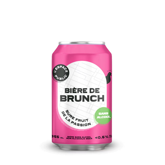 Bière de Brunch - Cans 24x355ml