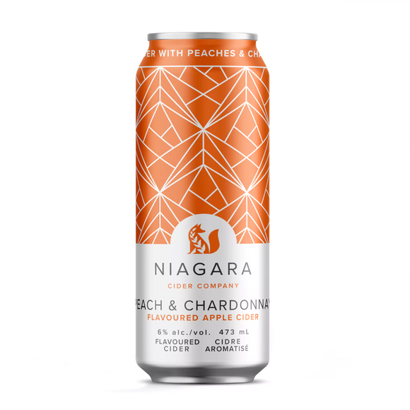 Peach Chardonnay Cider - Keg 30L