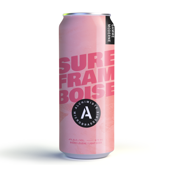 Sure Framboise - cans 24x473ml