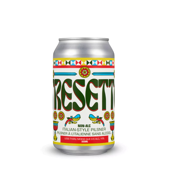 Tresette Non alcoholic Italian Pils - Cans 24x355ml