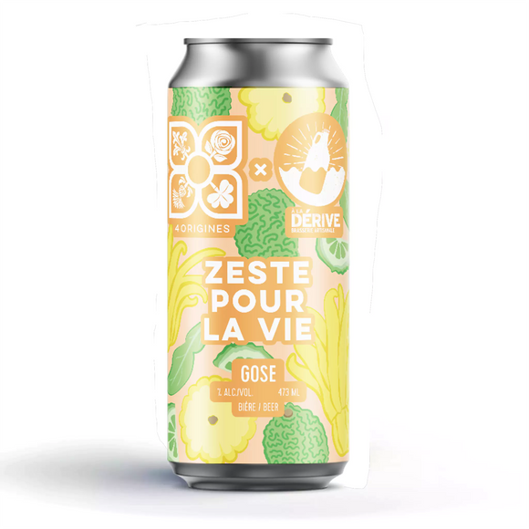 Zeste Pour La Vie - Keg 30L