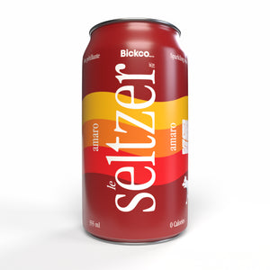 Le Seltzer - Amaro 24x355ml