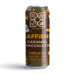 Caffiend Caramel Macchiato - Cans 24x473ml