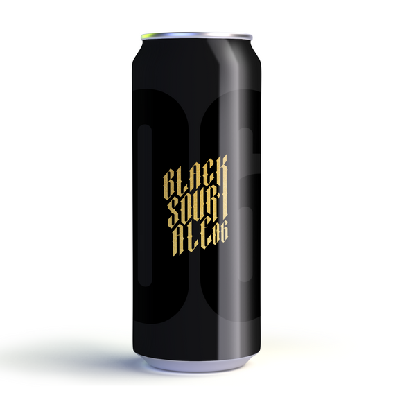 Black Sour - cans 24x473ml