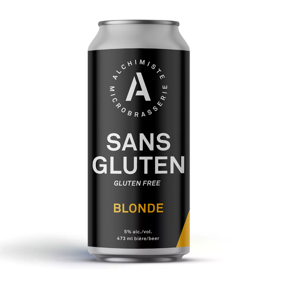 Blonde Sans Gluten - cans 24x473ml