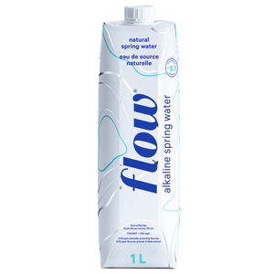 Flow Natural Alkaline Water - 12x1L