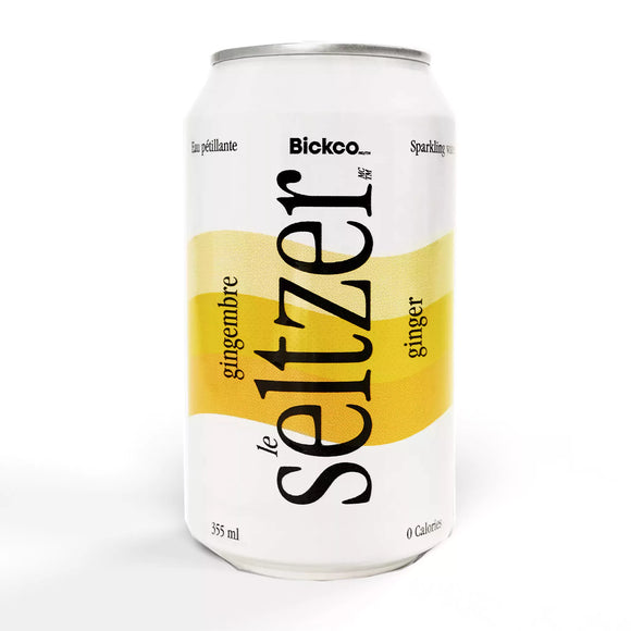 Le Seltzer - Ginger 24x355ml