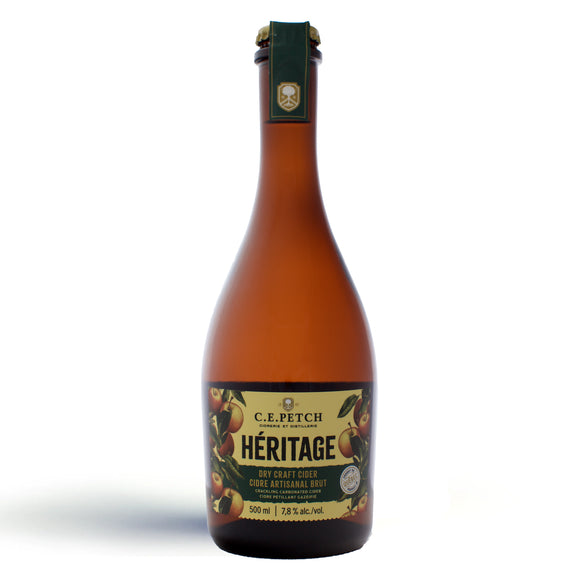 Heritage Cider - Caisse 12x500ml