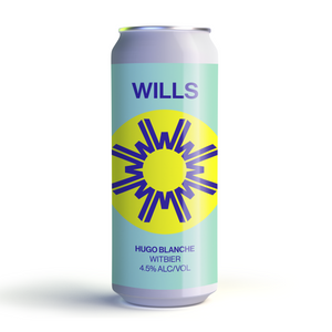 Hugo Blanche - cans 24x473ml