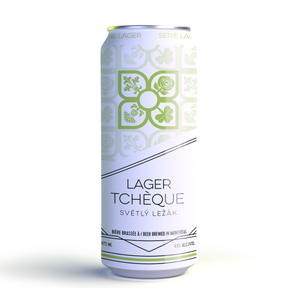 Czech Lager - Cans 24x473ml