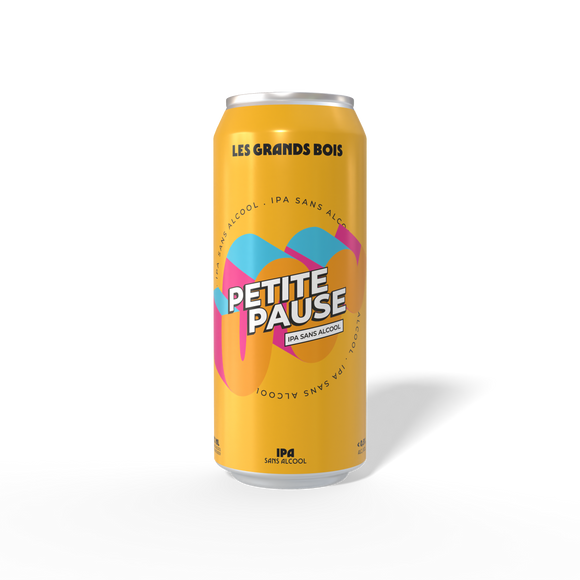 Petite Pause IPA - Cans 24x473ml