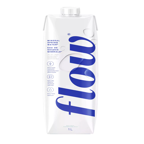 Flow Natural Alkaline Water - 12x1L