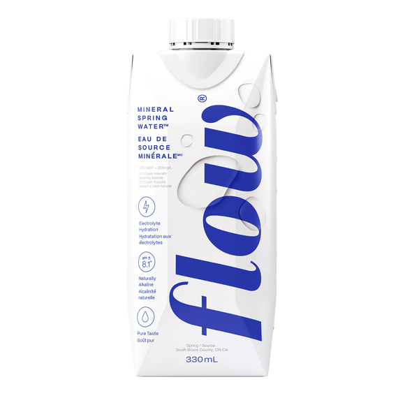 Flow Natural Alkaline Water - 24x330ml