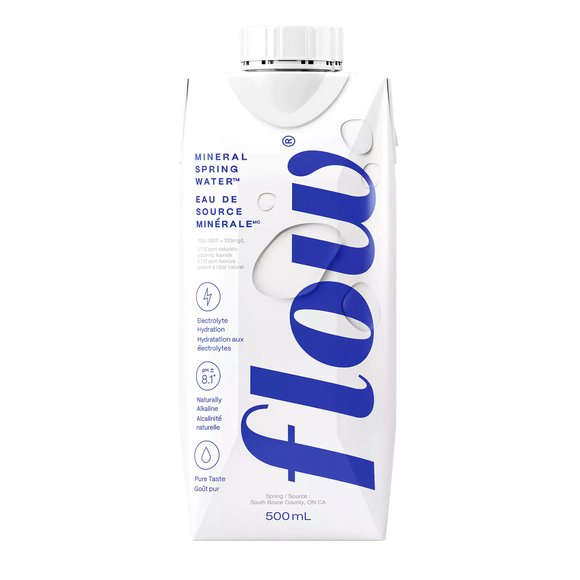 Flow Natural Alkaline Water - 12x500ml