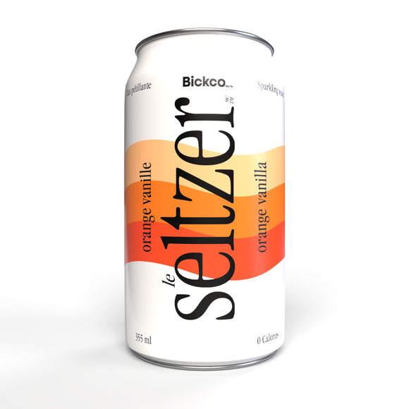 Le Seltzer - Orange Vanilla 24x355ml