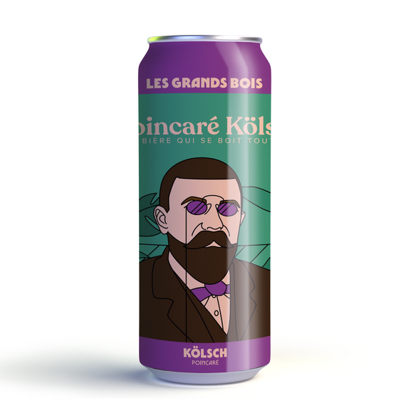 Poincaré - Cans 24x473ml