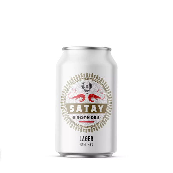 Satay - Cans 24x355ml